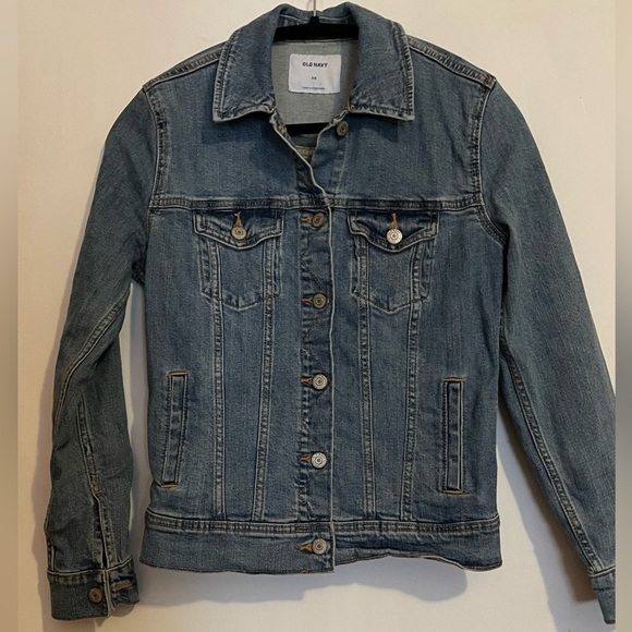OLD NAVY- NEW w/o tags WOMEN’S XS Jean Jacket - Picture 2 of 4